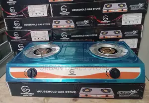 Eurochef 2 Burner Stainless Table Top Cooker