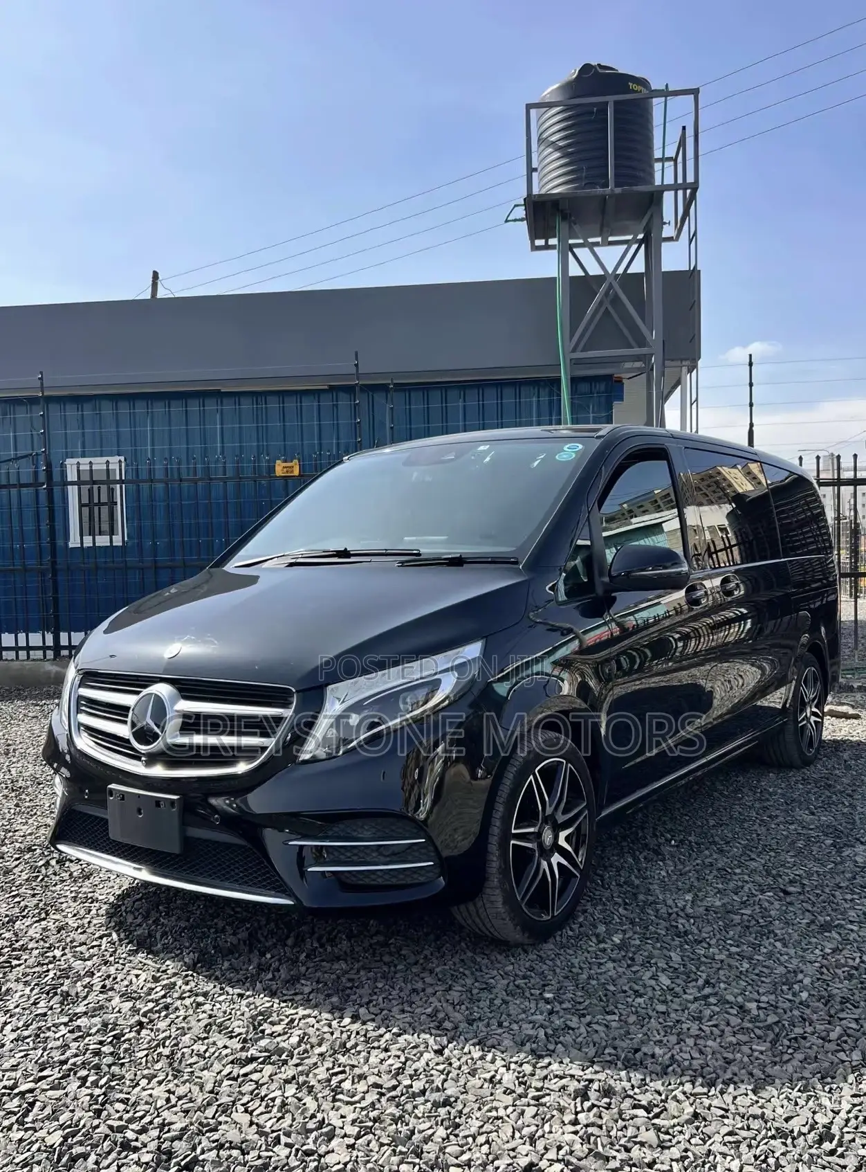 Mercedes-Benz V-Class 2018 Black