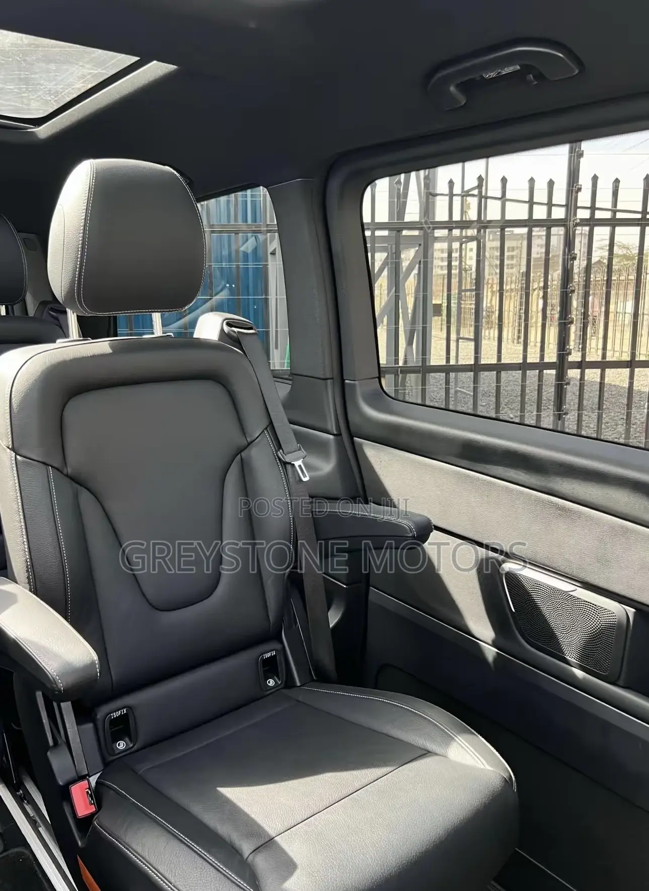 Mercedes-Benz V-Class 2018 Black