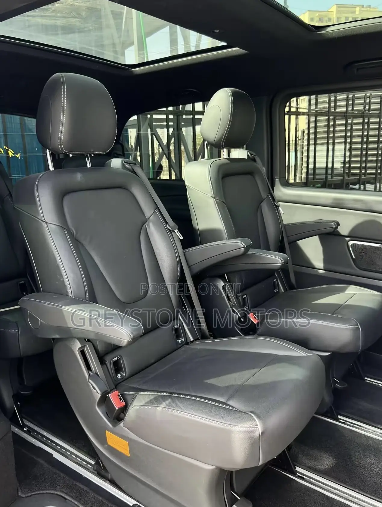 Mercedes-Benz V-Class 2018 Black