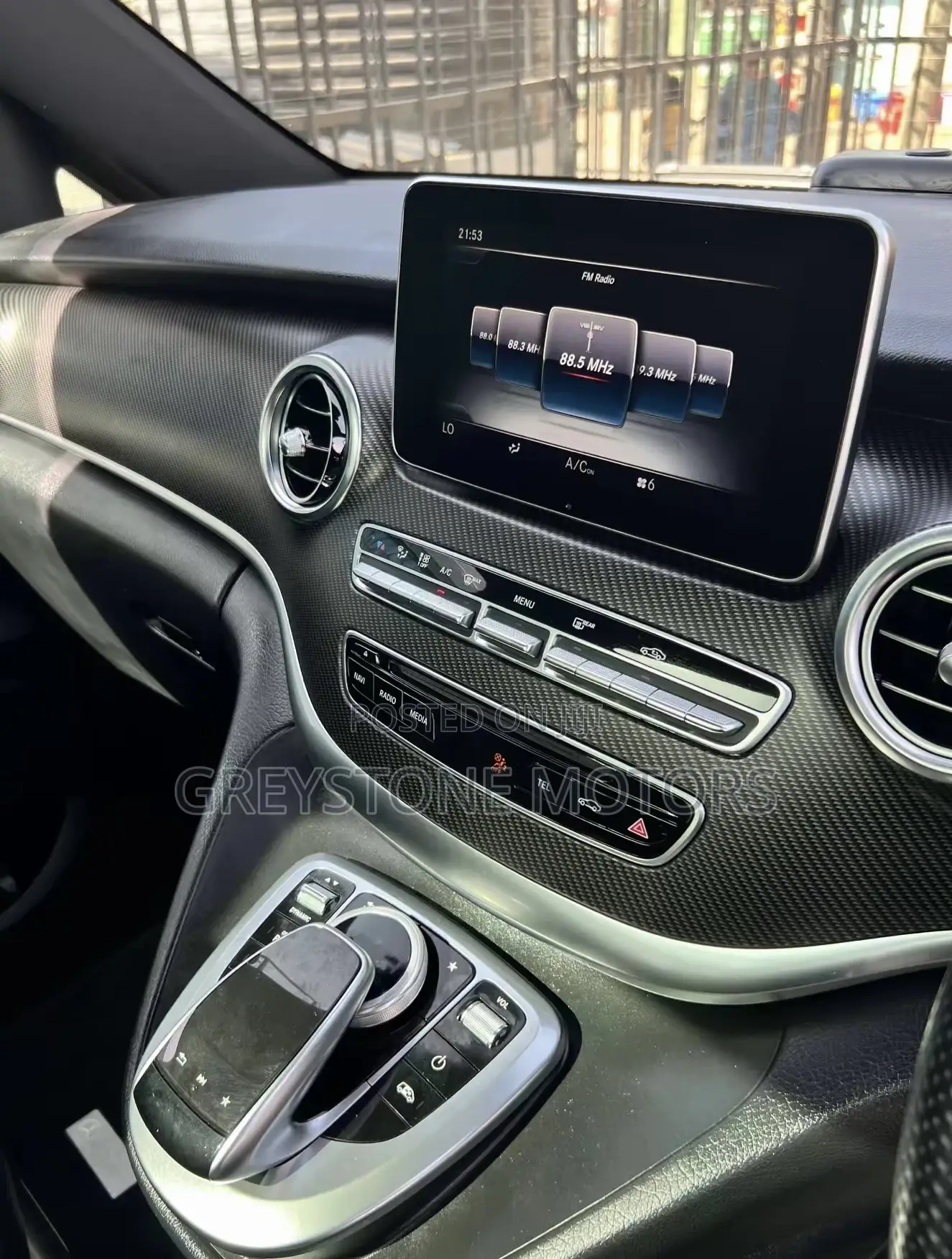 Mercedes-Benz V-Class 2018 Black