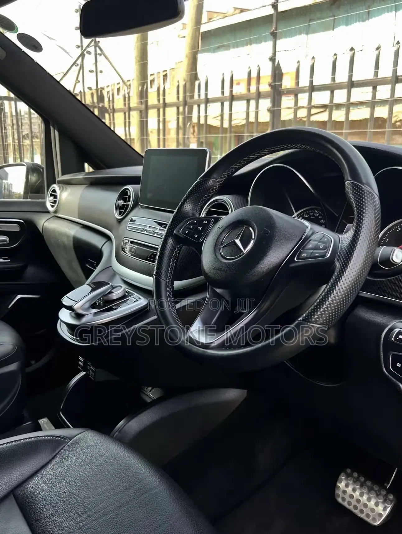 Mercedes-Benz V-Class 2018 Black