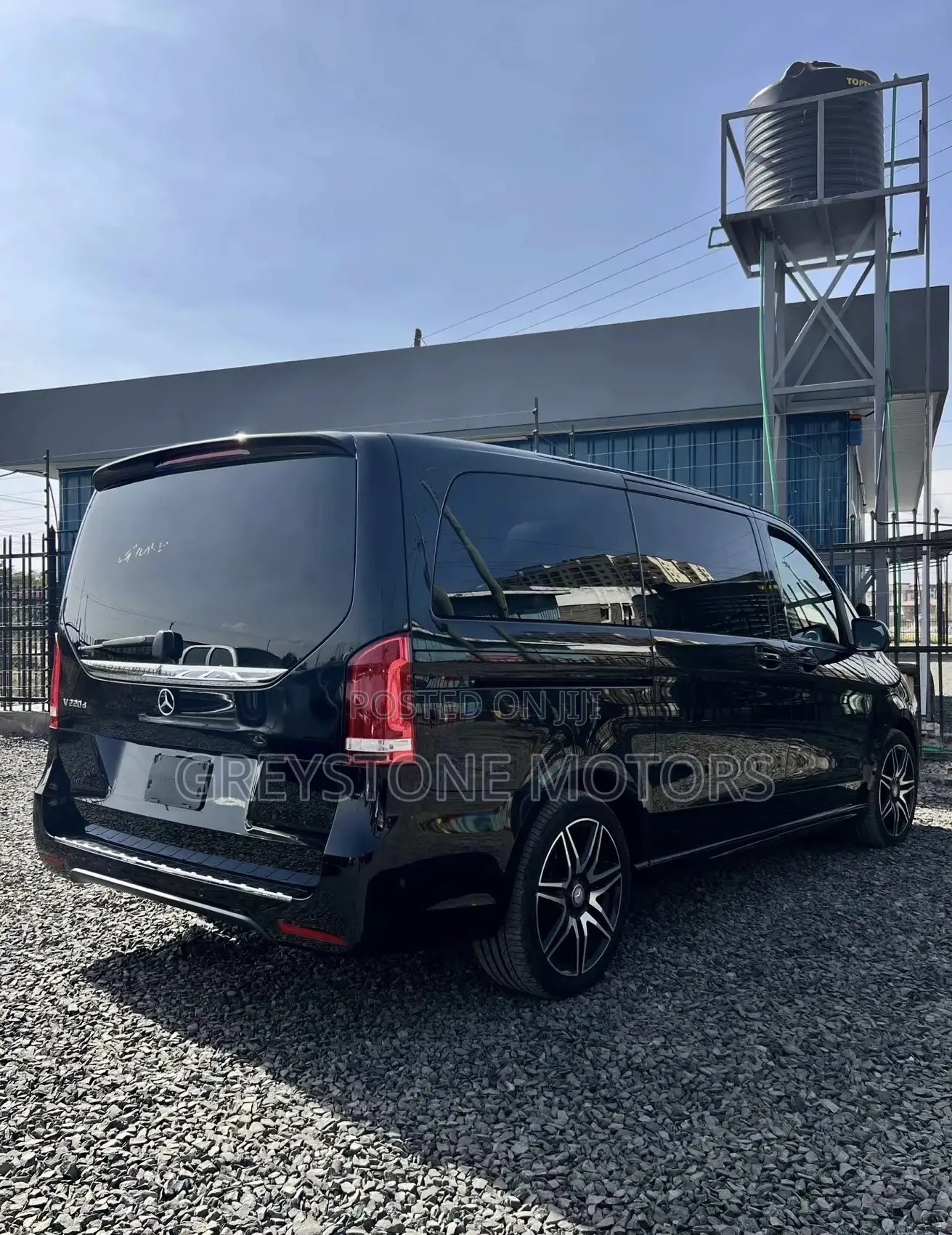 Mercedes-Benz V-Class 2018 Black