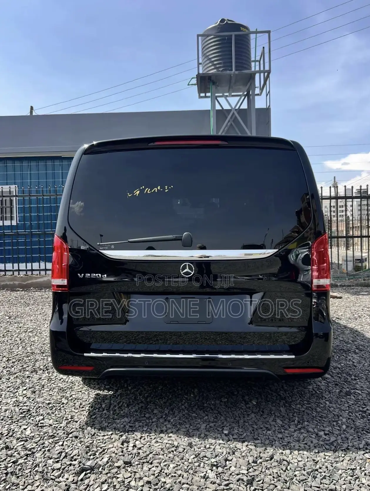 Mercedes-Benz V-Class 2018 Black