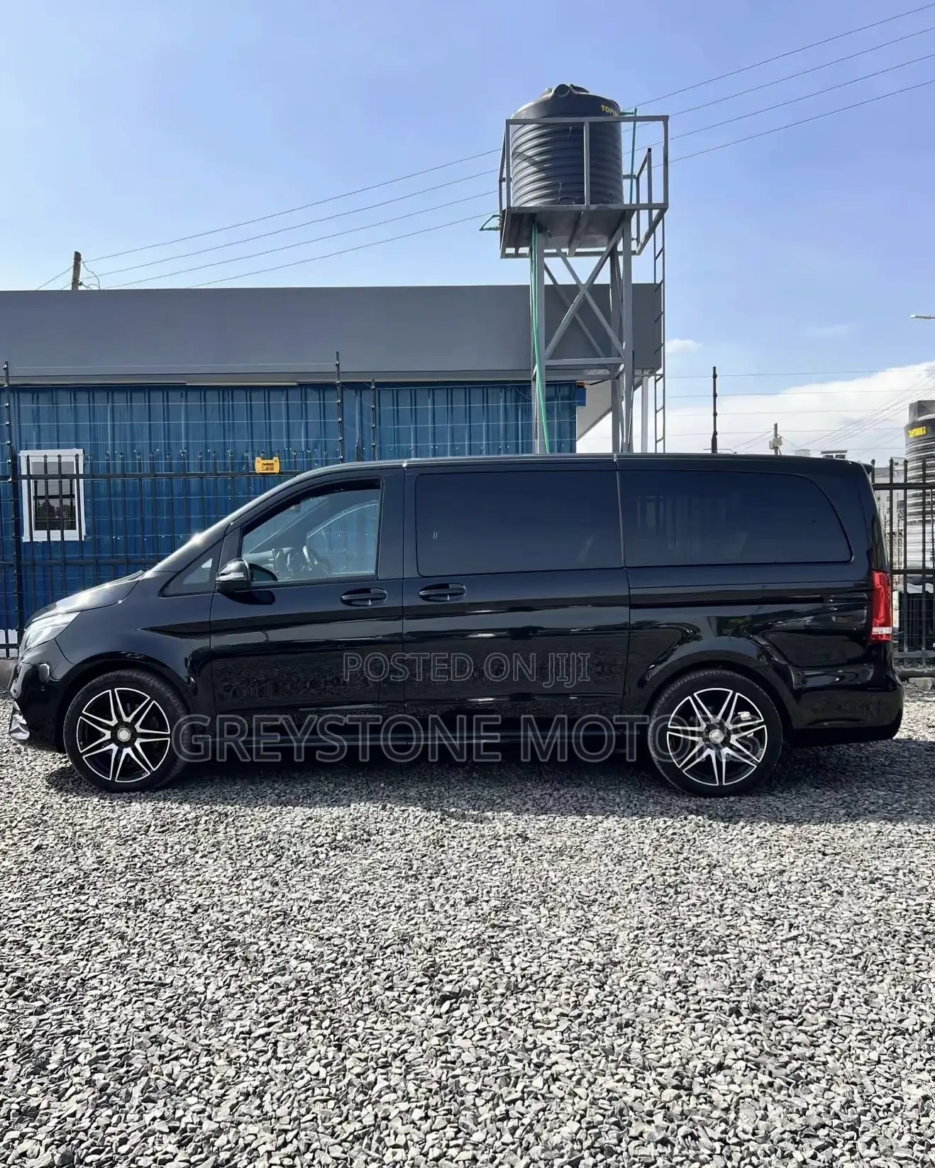 Mercedes-Benz V-Class 2018 Black