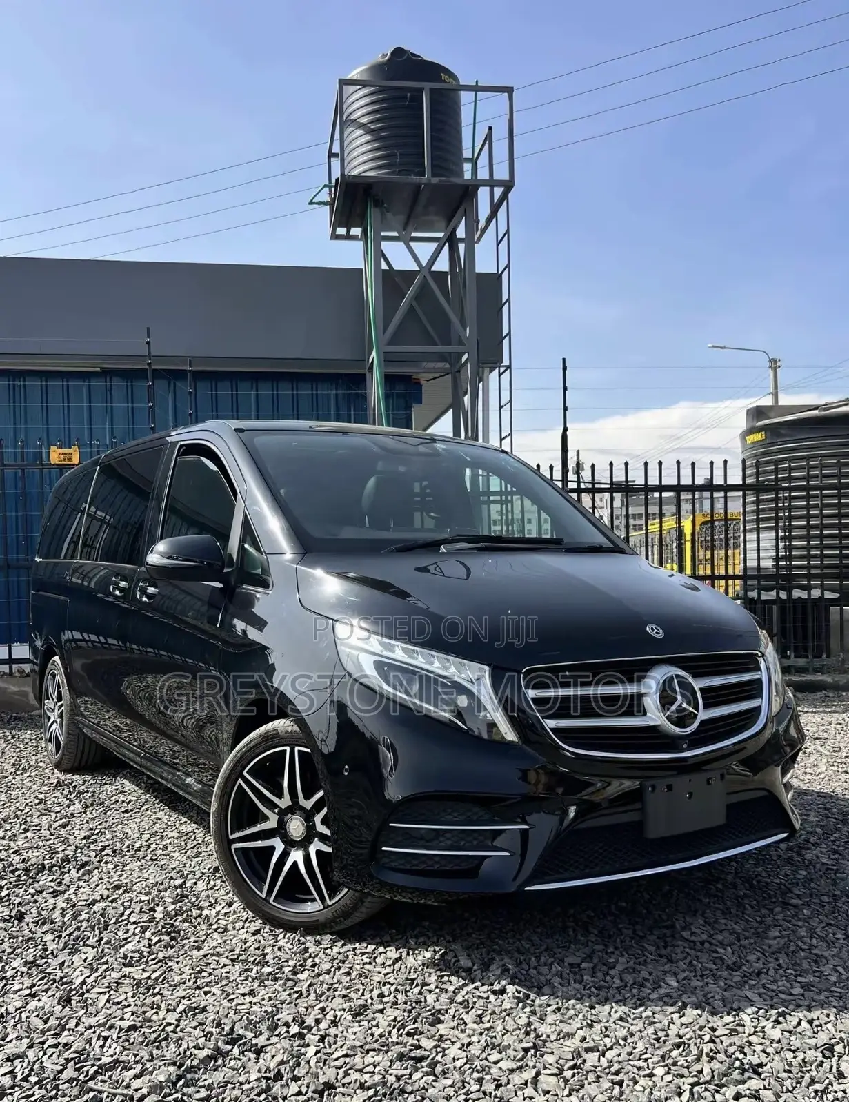 Mercedes-Benz V-Class 2018 Black