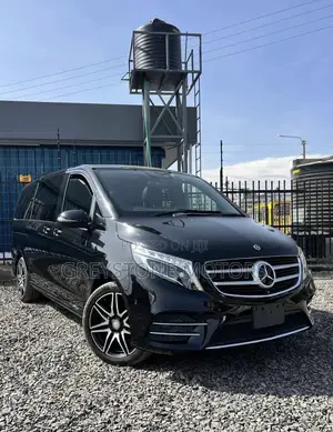 Mercedes-Benz V-Class 2018 Black