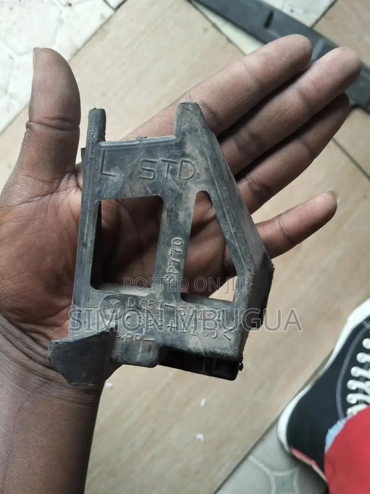 Mazda 2 Demio Front Bumper Mounting Bracket(Retainer)