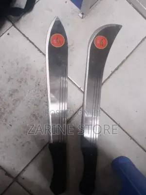 Panga and Machete 18 Inch and Rubber Handle