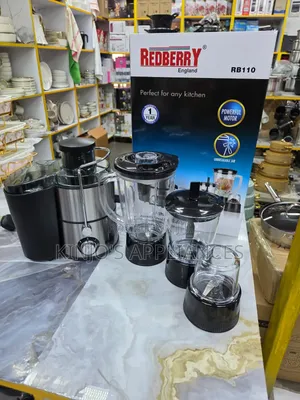 Redberry 4in1 Juicer /Blender