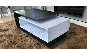Victoria Wooden Coffee Table – Stylish Modern Center Table