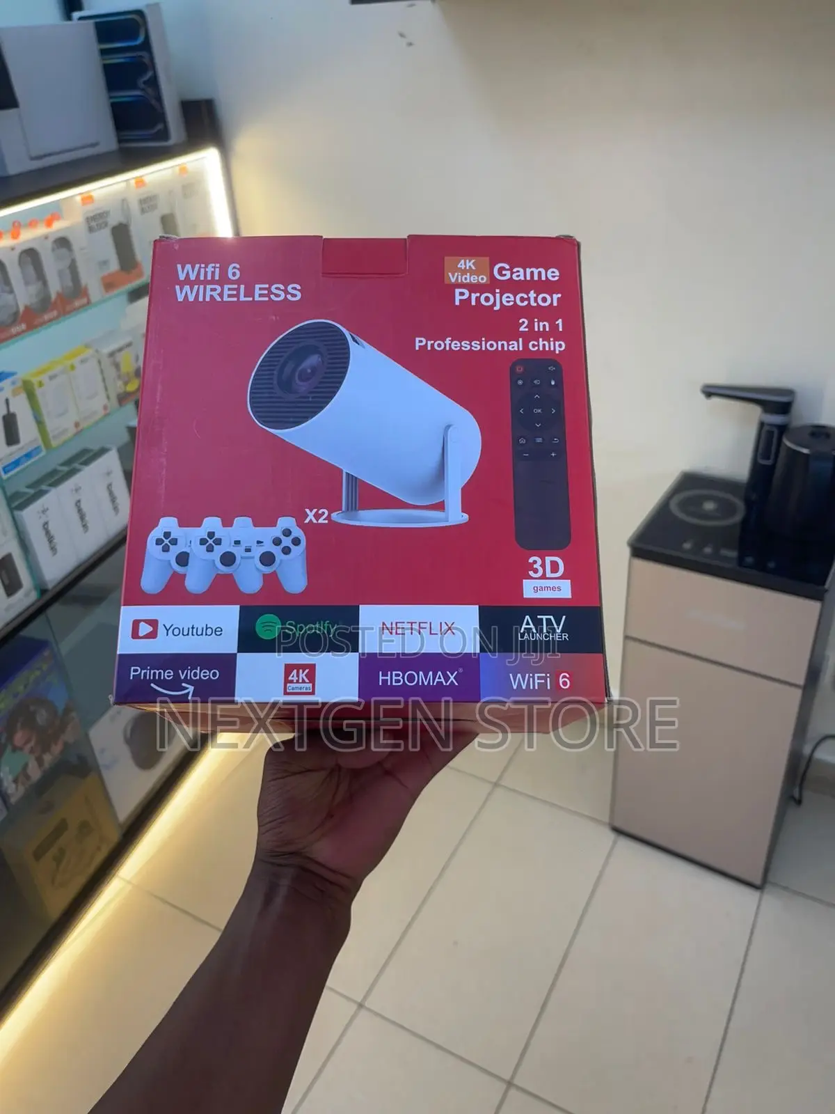 Portable Game Projector