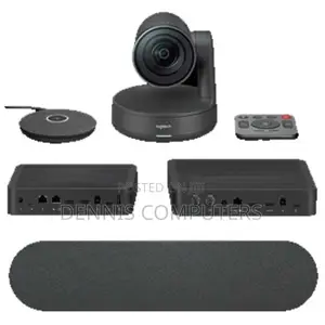 Logitech Rally Plus Ultra-hd Conference Cam - Black - 960-001242
