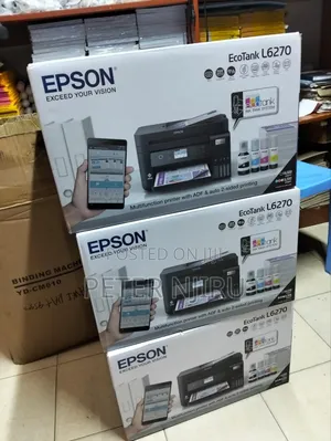 Epson Ecotank L6270 A4 Wi-fi Duplex Inktank Printer