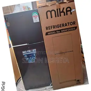Available Mika 247 Litres Double Door Fridge