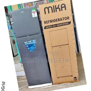Available Fare Price Mika 247 Litres Double Door Fridge
