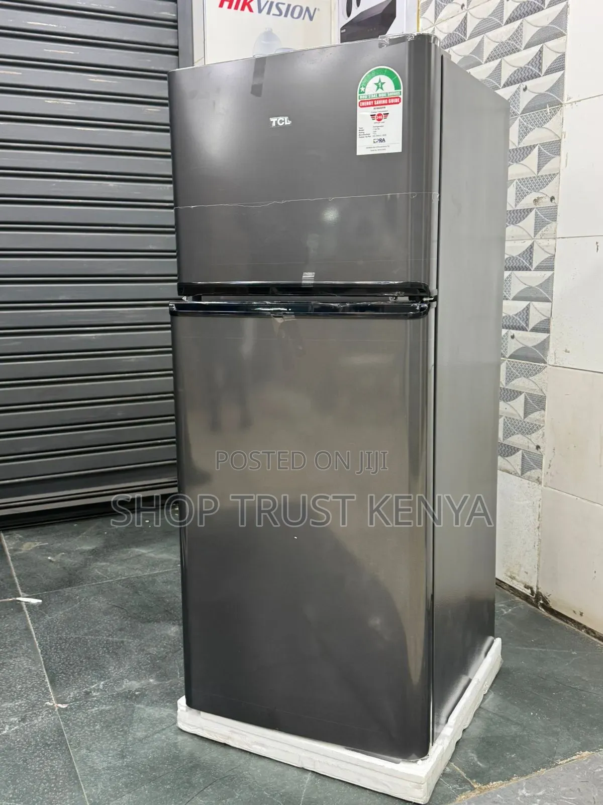 TCL 153 Litres Double Door Refrigerator