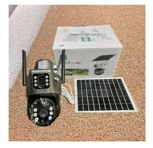, Dual Lens Ptz Camera 4g Solar Ptz Camera 4mp Modell B