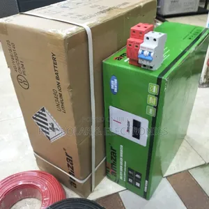 6.2kva Hybrid Inverter - 5.12kwh Lithium Battery (6)625 Solar Full Kit