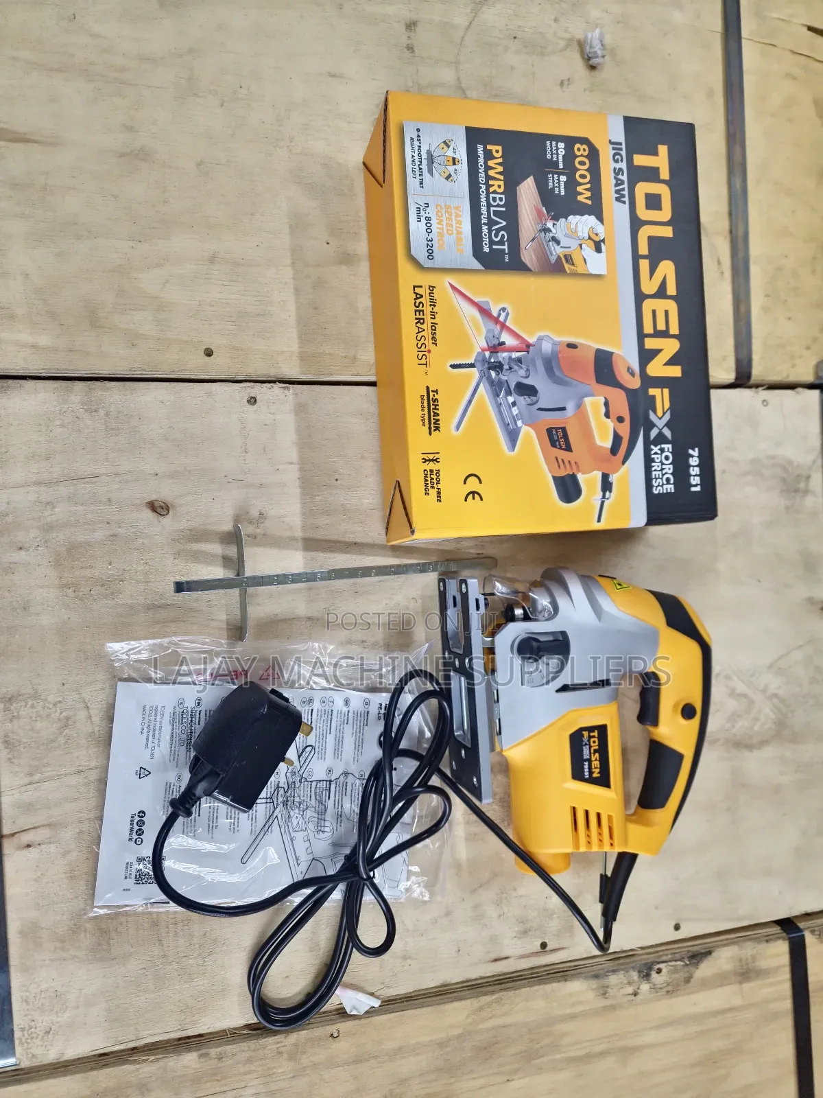 Tolsen 800w Jigsaw