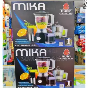 Mika 3 in 1 Blender Available