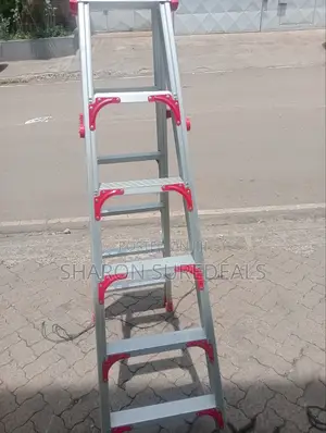 Aluminium Double Sided Step Ladders