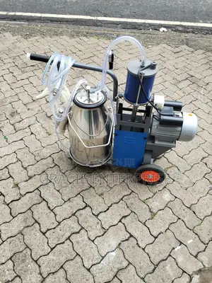 Single Barrel Milking Machine