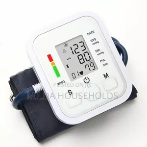 Digital With Voice Arm/Wrist Blood Pressure Bp Monitor.