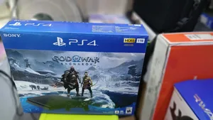 Original Sony Playstation 4 Slim 1tb With God Of War Ragnarok Game