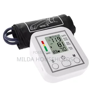 *Digital With Voice Arm/Wrist Blood Pressure Bp Monitor