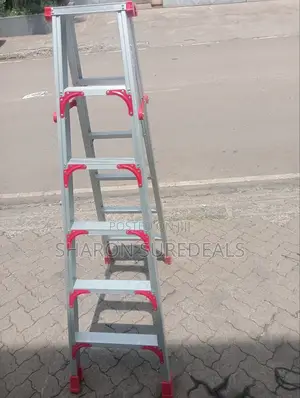 Heavy Duty Aluminium Ladders