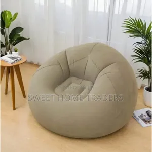 Inflatable Bean Bag With Pump