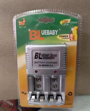 Battery Aa/Aaa/9v-Blue Baby Charger