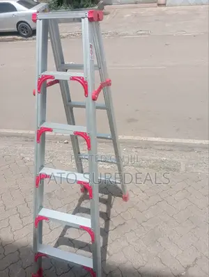 6+6 Long Lasting Aluminium Ladders