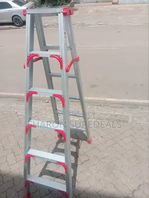 6+6 Long Lasting Aluminium Ladders