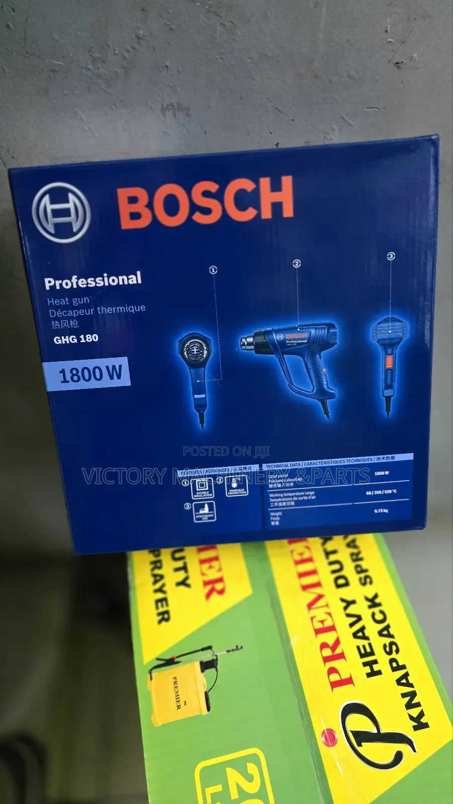 Bosch Professional Heat Gun 1800watts