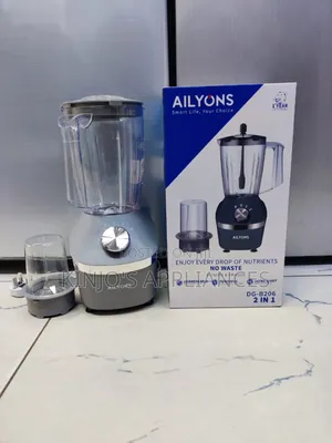 Ailyons 2 In1 Heavy Duty Blender Dg B206