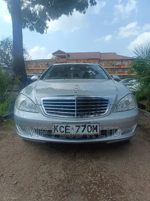 Mercedes-Benz S-Class S 350 (W221) 2008 Silver
