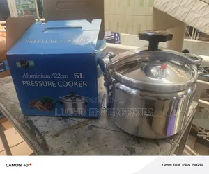 5 L Aluminium Pressure Cooker