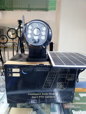 Tobi Vision Ai Solar Camera 3 In 1 Intelligent Solar Energy Alert Ptz