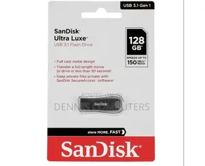 Sandisk Ultra Luxe Usb 3.2 128gb Flash Drive