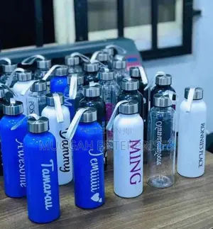 Water Bottle Branding