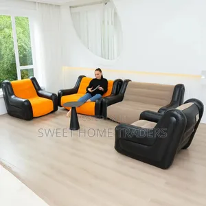 Inflatable One Seater Sofa With Armrests