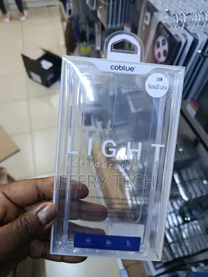 Coblue Brand Clear Case Designed for Samsung Galaxy Note 20 Ultra.