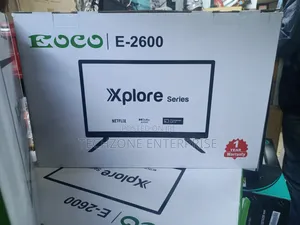 26 Inches Ac/Dc Ecco Smart Android Digital Tv With Warranty 