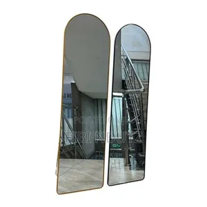 Mini Classy Arched Aluminum Full Length Mirror/Classy Dressing Mirror