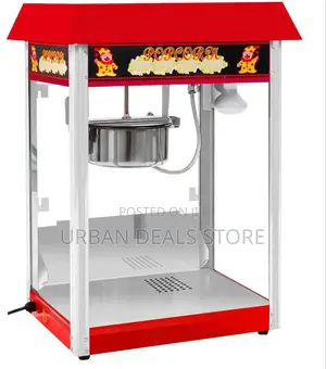 Imported Commercial Popcorn Maker Machine