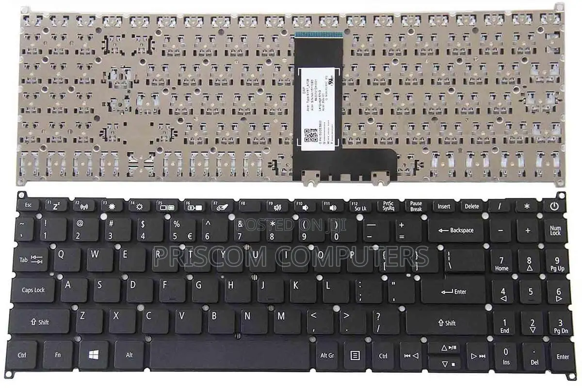 Acer Aspire A515-52 A515-43 A315-42 A315-54 Keyboard Us Non Backlit