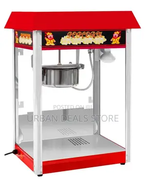 Commercial Popcorn Maker Machine