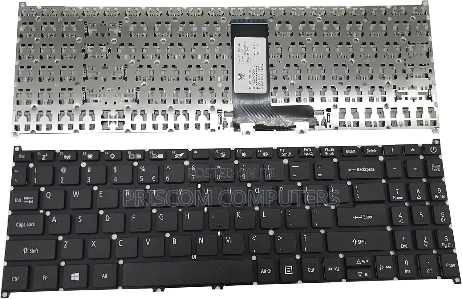 Laptop Keyboard for Acer Aspire A315-5